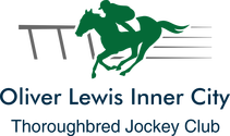 Oliver Lewis Inner City Thoroughbred Jockey Club logo